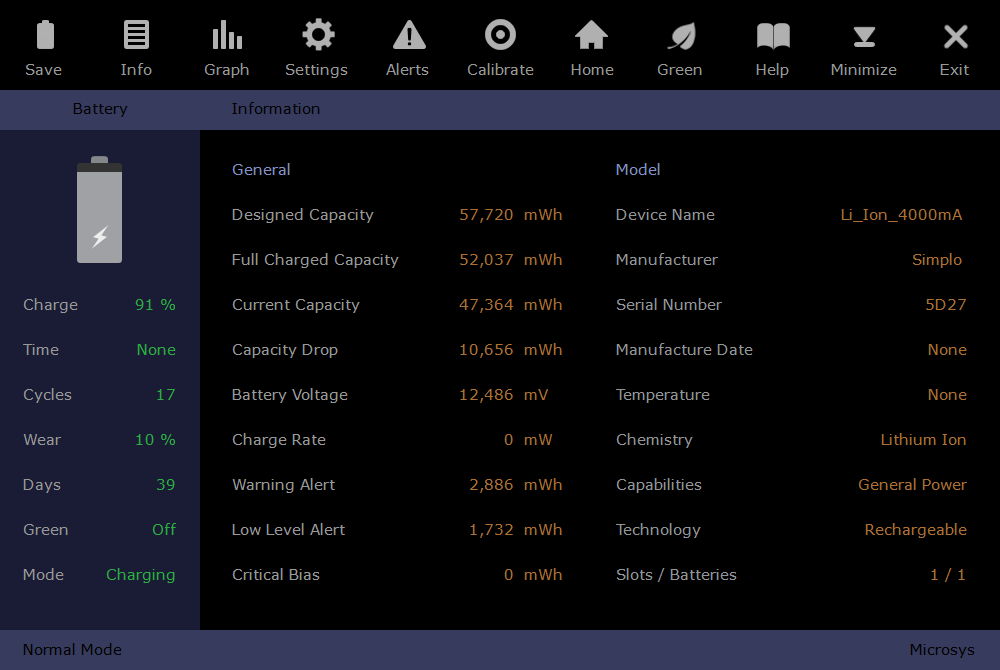 Smarter Battery 6.8