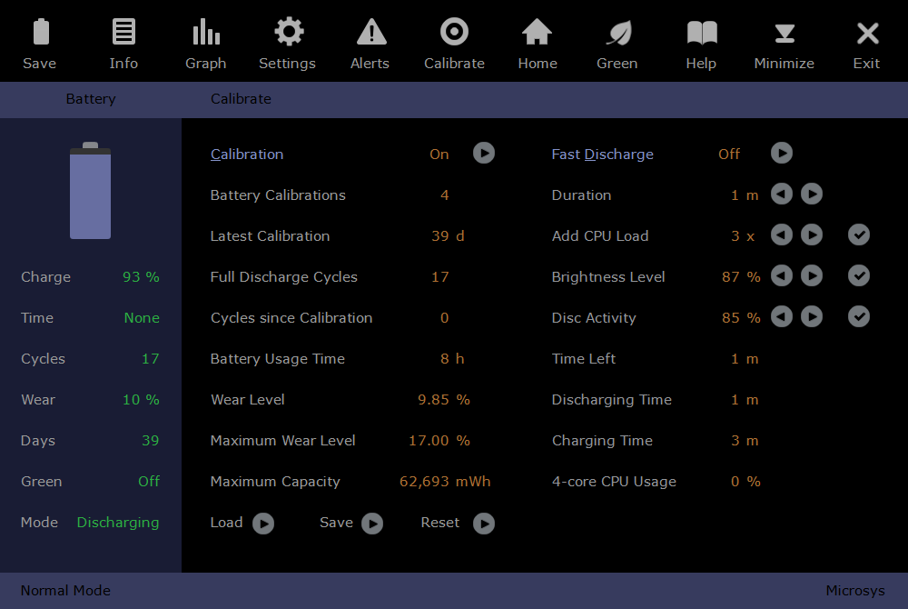 Smarter Battery - Calibration