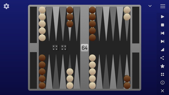 Backgammon Game, Systems