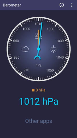 Barometer